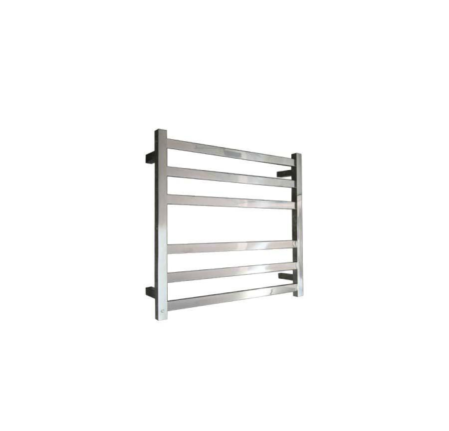 CODE SQUARE HEATED TOWEL LADDERS 600X650MM - 5 COLOURS