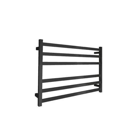CODE SQUARE HEATED TOWEL LADDER 600X850MM - 2 COLOURS