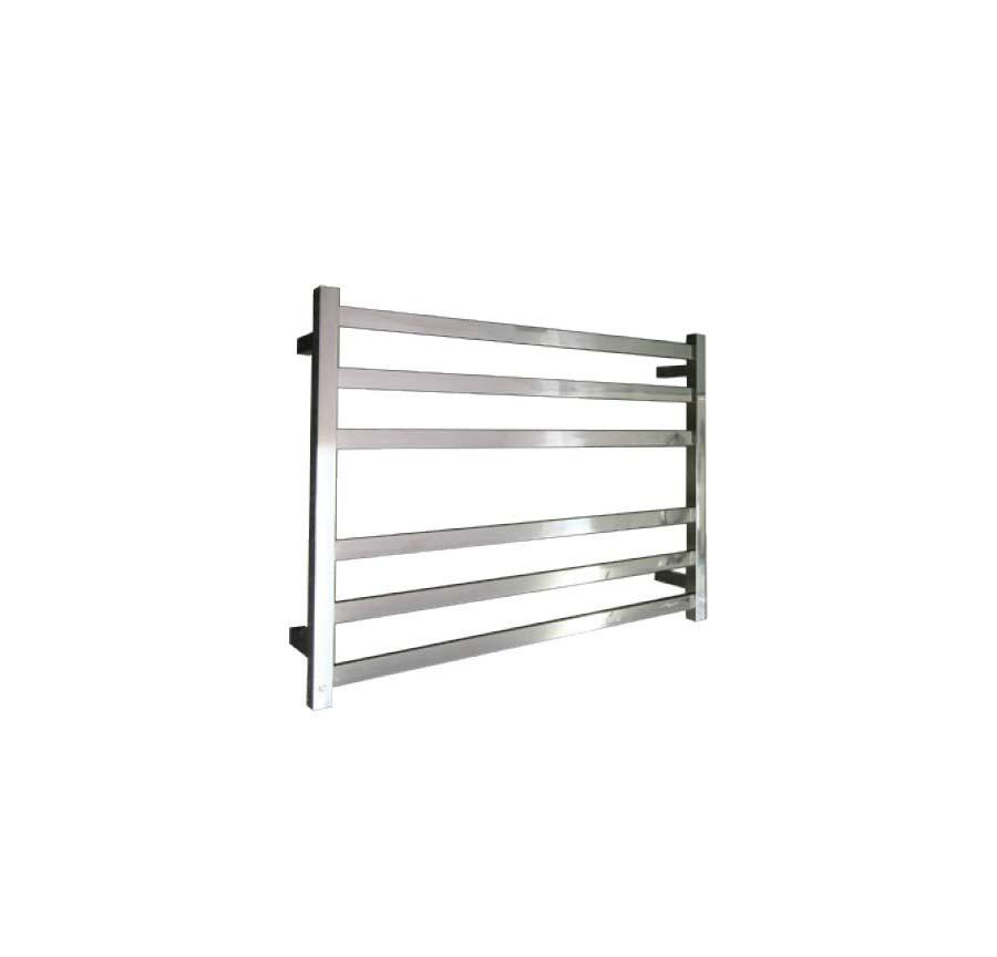 CODE SQUARE HEATED TOWEL LADDER 600X850MM - 2 COLOURS