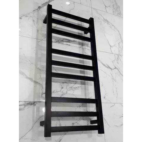 CODE SQUARE HEATED TOWEL LADDER 900X400MM - 5 COLOURS