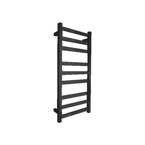 CODE SQUARE HEATED TOWEL LADDER 900X400MM - 5 COLOURS