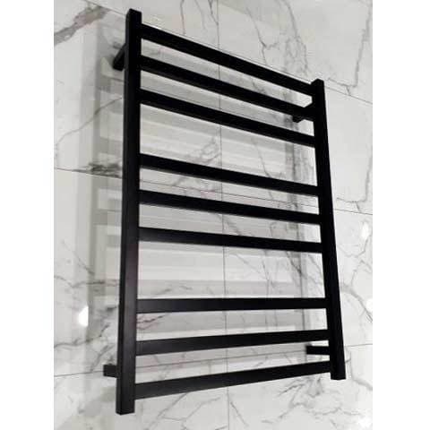 12VOLT CODE SQUARE HEATED TOWEL LADDERS 900X650MM RANGE