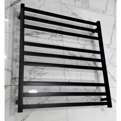 CODE SQUARE HEATED TOWEL LADDER 900X850MM - 2 COLOURS