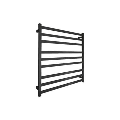 CODE SQUARE HEATED TOWEL LADDER 900X850MM - 2 COLOURS