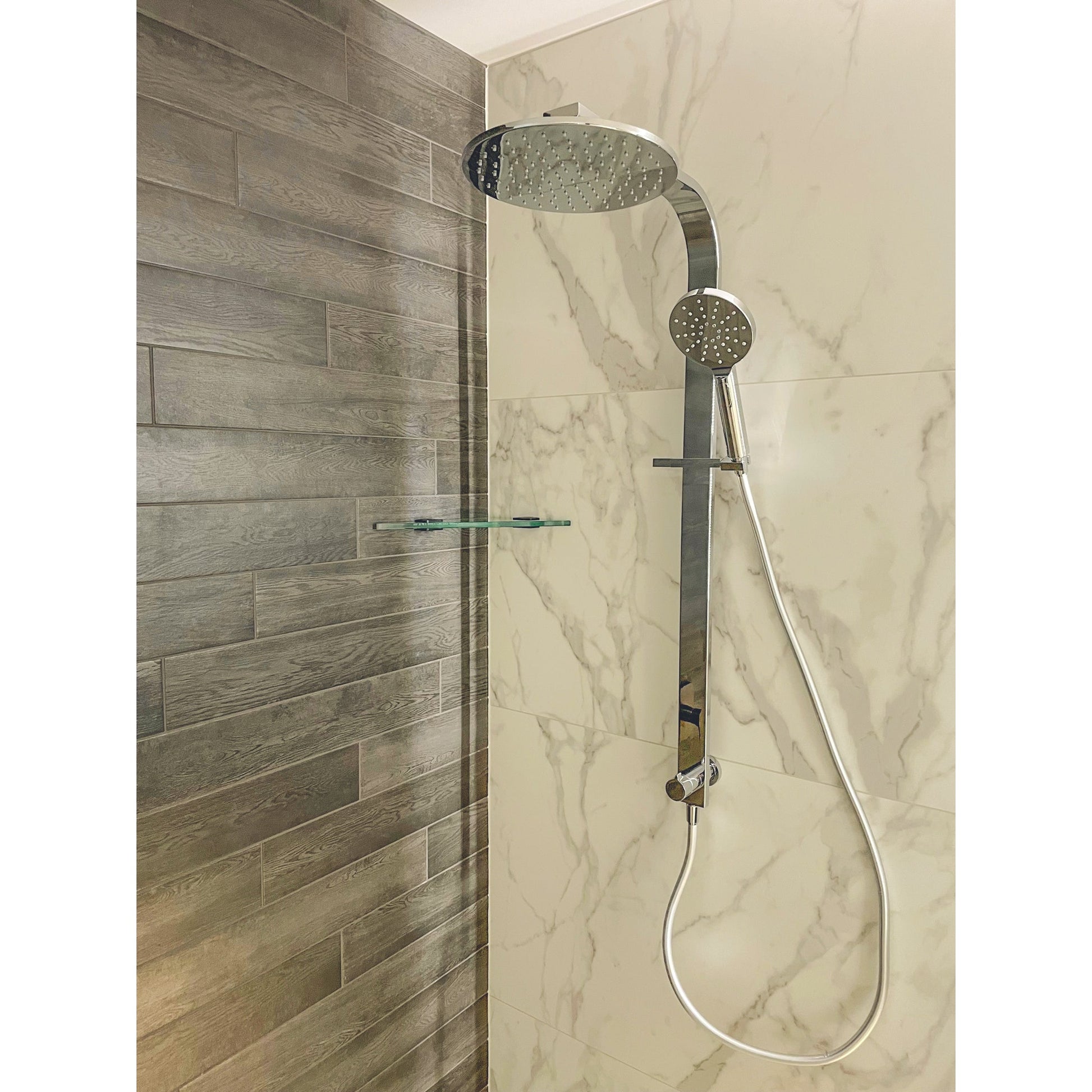 CODE PURE ROUND SHOWER COLUMN 3 FUNCTION