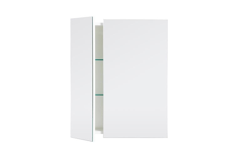 ST MICHEL DANTE MIRROR CABINET WHITE 600MM
