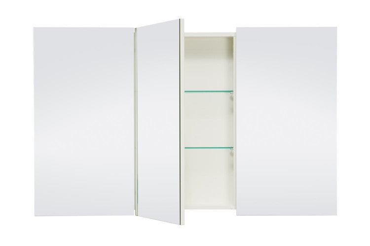 ST MICHEL DANTE MIRROR CABINET WHITE 1200MM
