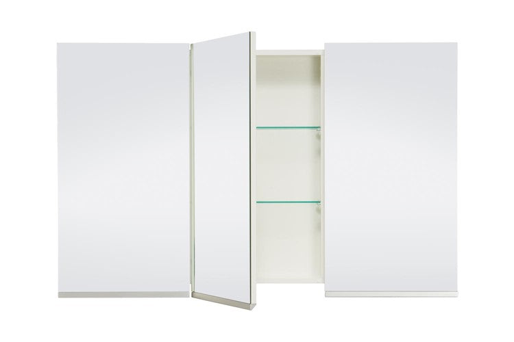 ST MICHEL DANTE PLUS MIRROR CABINET WHITE 1200MM