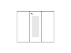 ST MICHEL DANTE DEEP PLUS MIRROR CABINET WHITE 900MM
