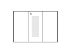 ST MICHEL DANTE PLUS MIRROR CABINET WHITE 1200MM