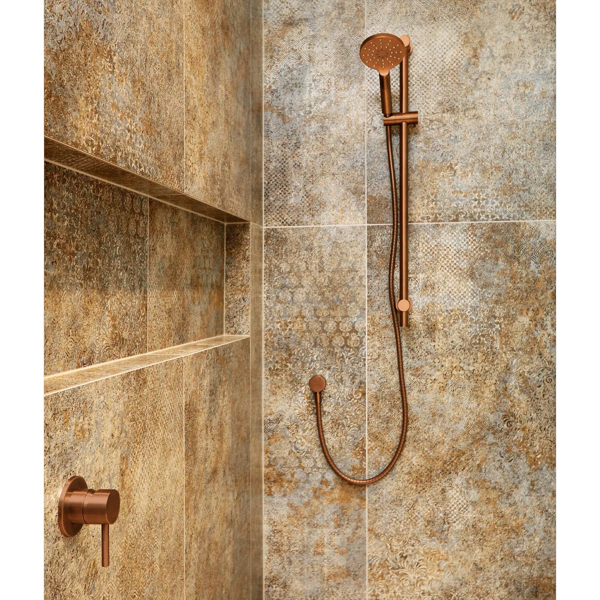 CODE NATURE ROUND SLIDE SHOWER