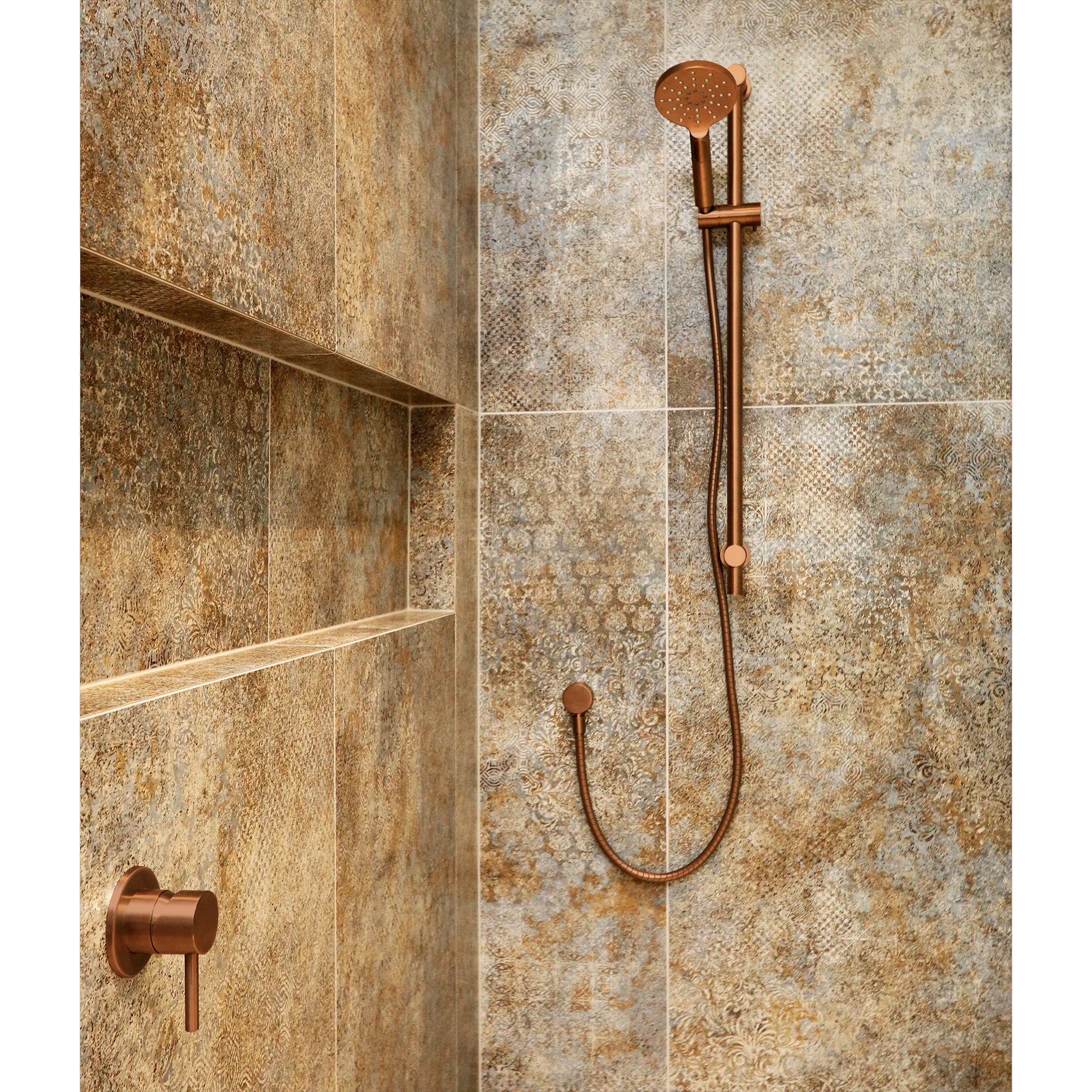 CODE NATURE ROUND SLIDE SHOWER