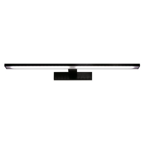 STARK VANITY WALL LED LIGHT 600MM EXTENDED BLACK