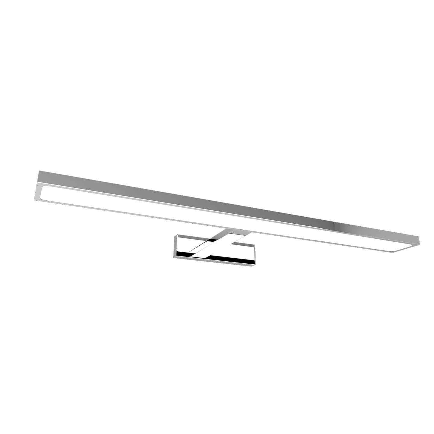 STARK VANITY WALL LED LIGHT EXTENDED CHROME 2 SIZES