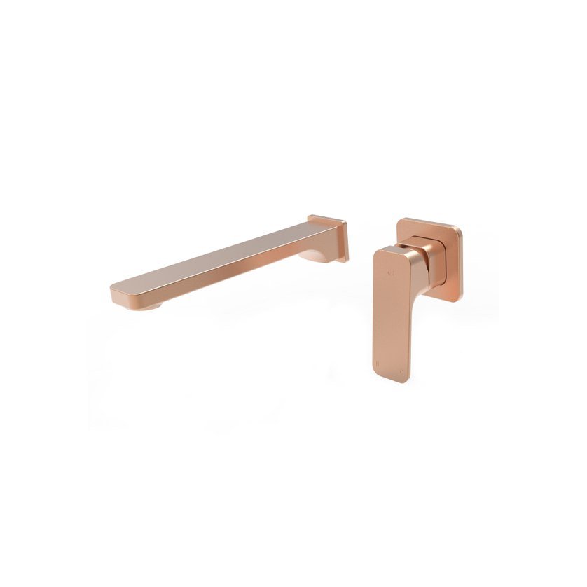 GREENS SWEPT WALL BASIN MIXER - 5 COLOURS