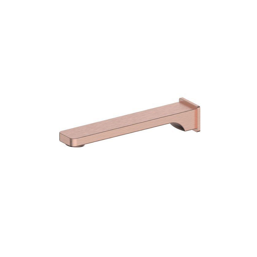 GREENS SWEPT BATH SPOUT - 5 COLOURS