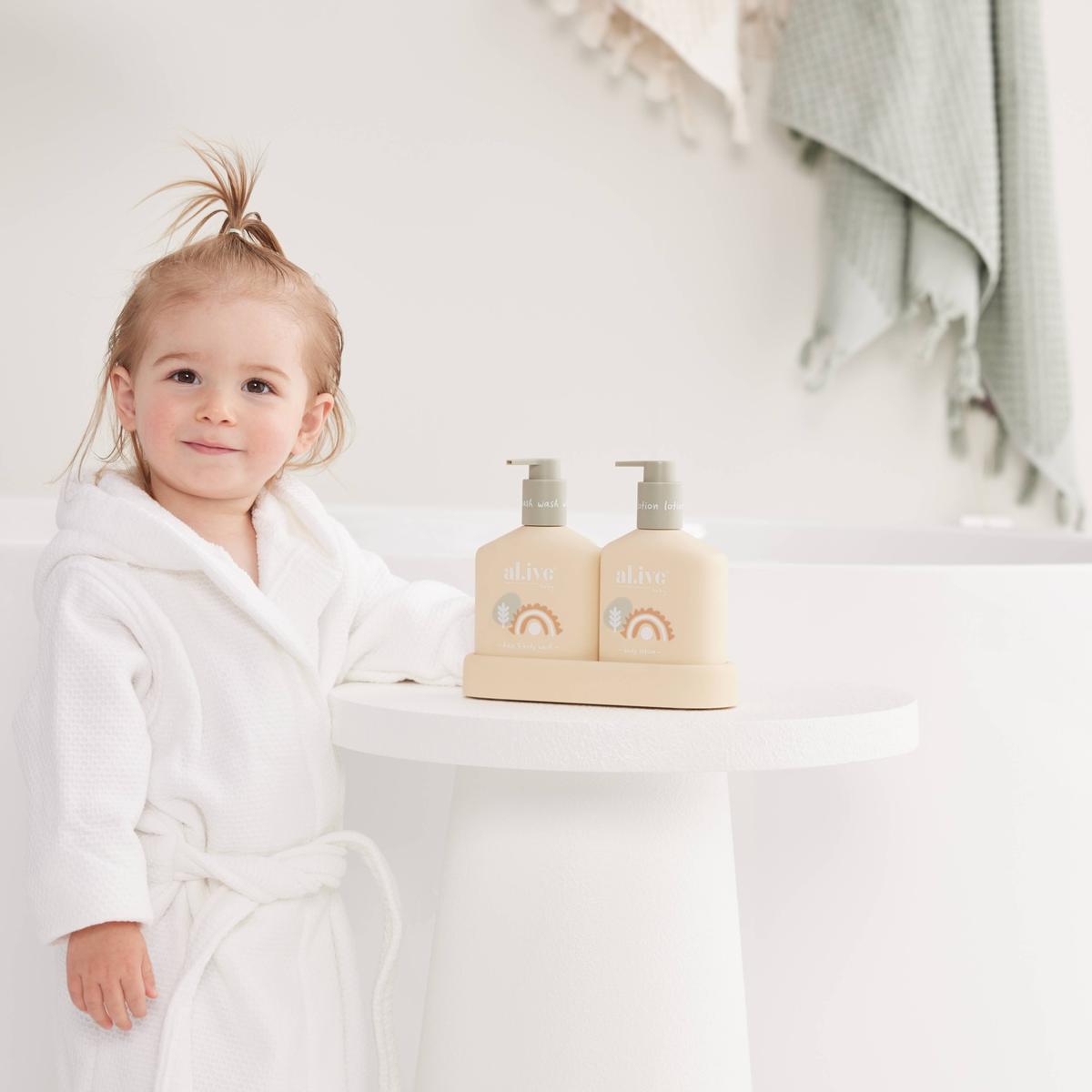 AL.IVE BABY HAIR & BODY DUO - GENTLE PEAR