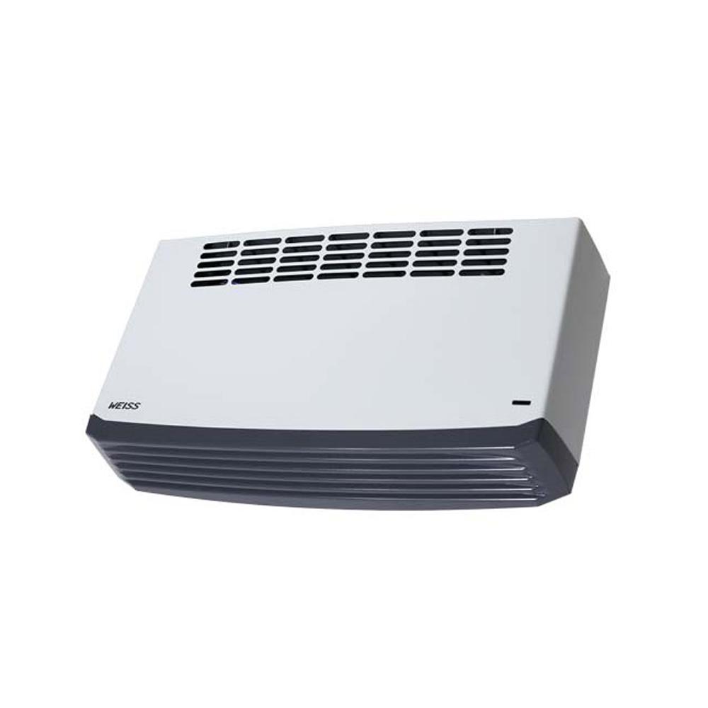 WEISS TANGENTIAL WALL-MOUNTED FAN HEATER