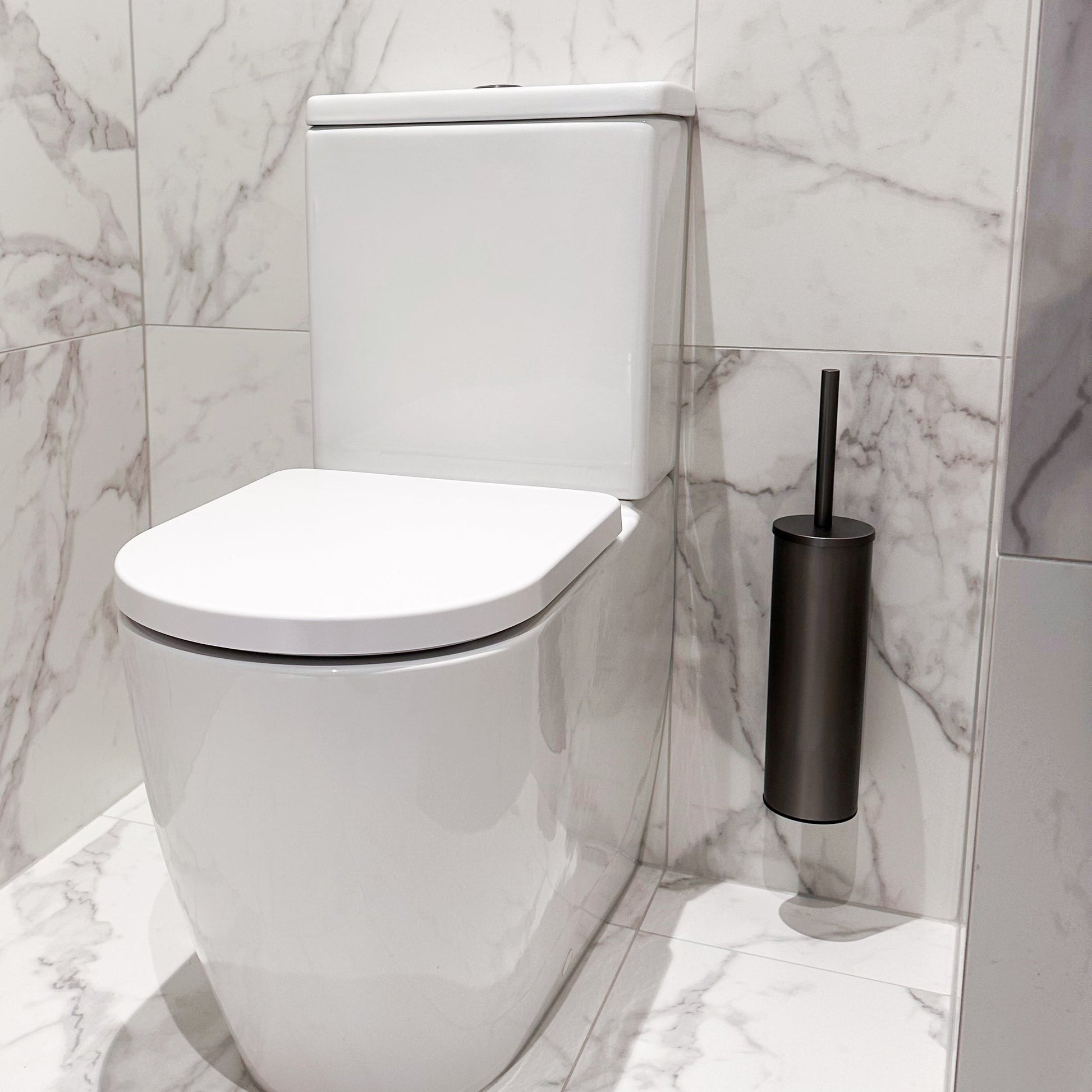 CODE FLOW TOILET BRUSH HOLDER - 7 COLOURS