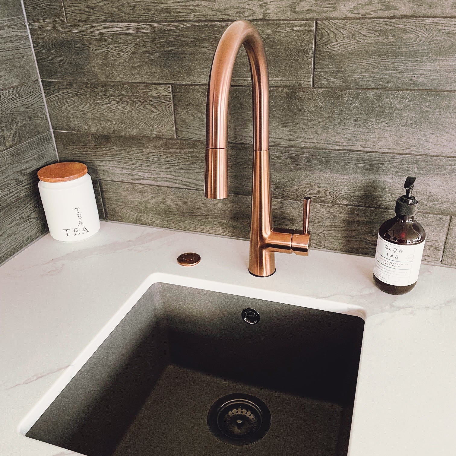 GREENS GALIANO PULLOUT SINK MIXER RANGE