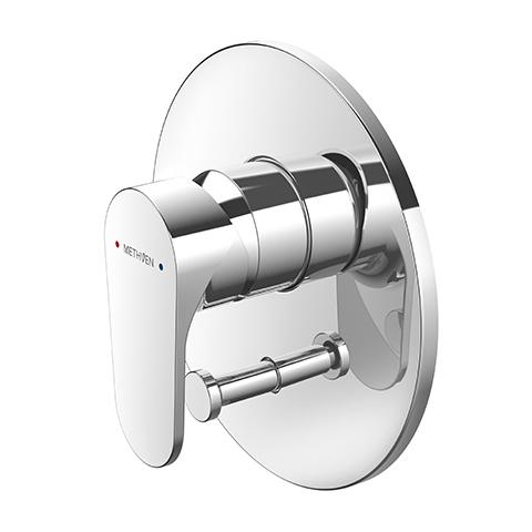 METHVEN GLIDE SHOWER MIXER WITH DIVERTER - 2 COLOURS