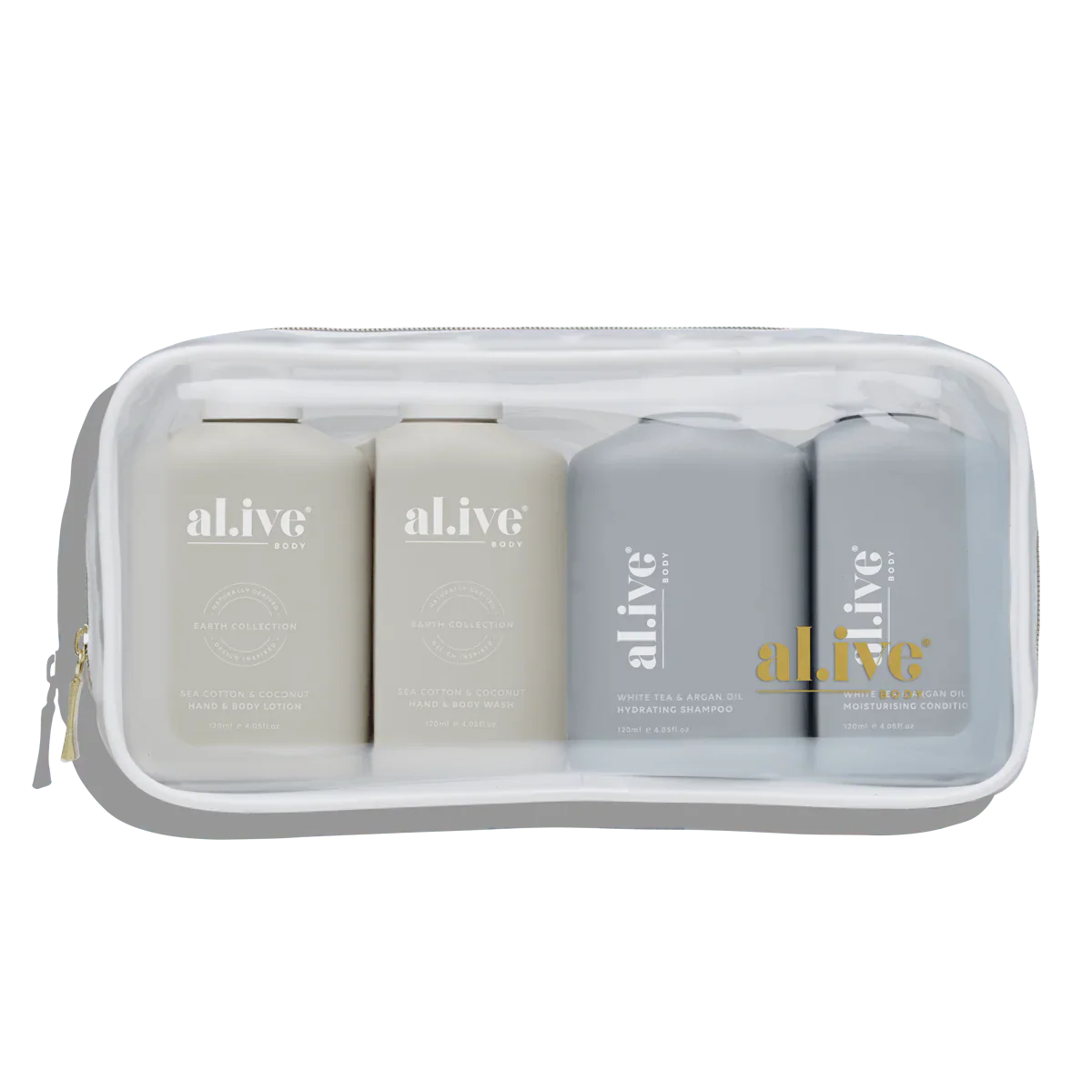 HAIR & BODY TRAVEL PACK