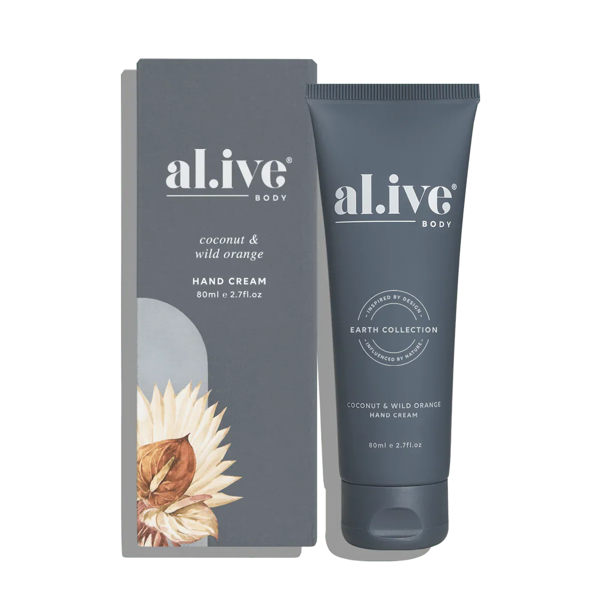 COCONUT & WILD ORANGE HAND CREAM