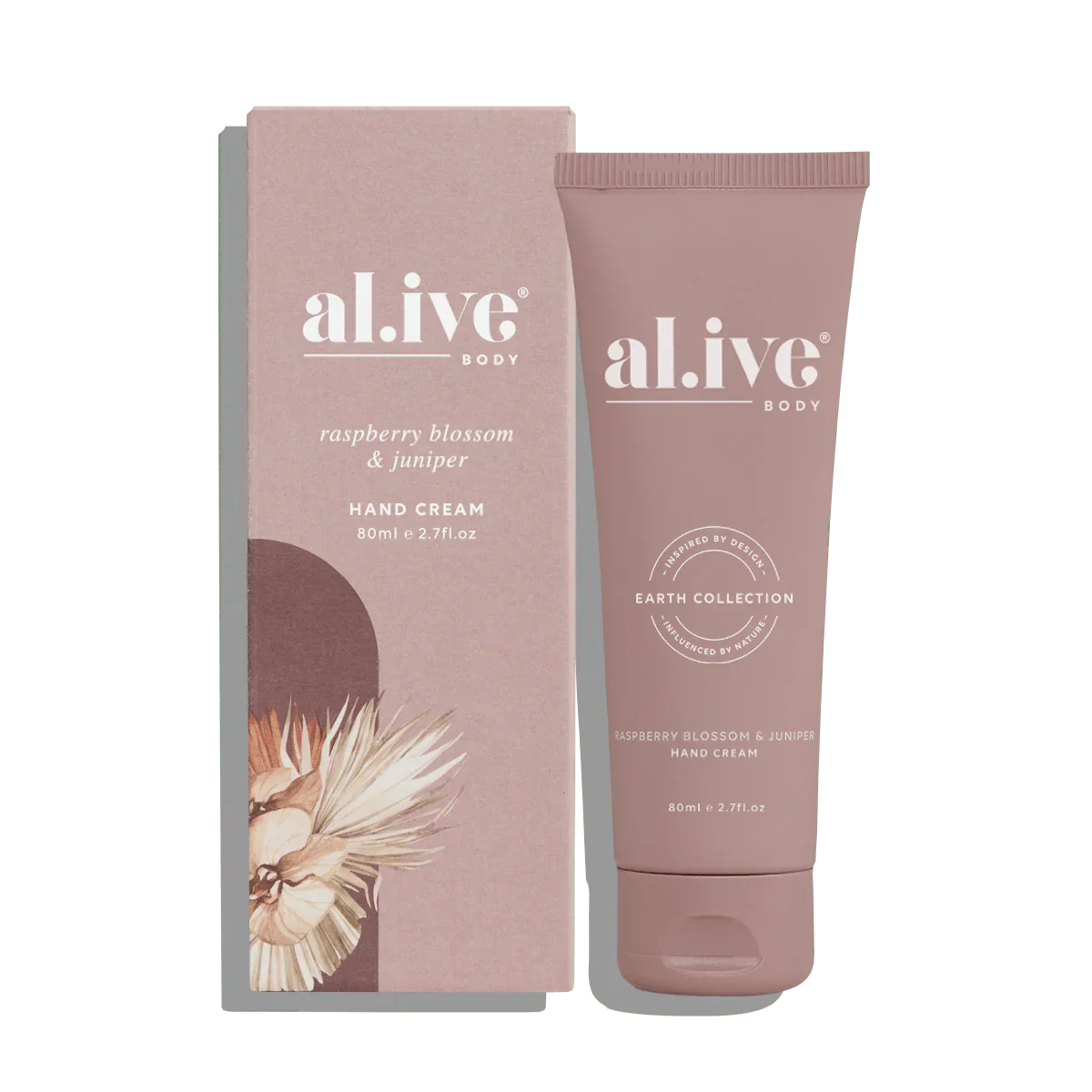 RASPBERRY BLOSSOM & JUNIPER  HAND CREAM