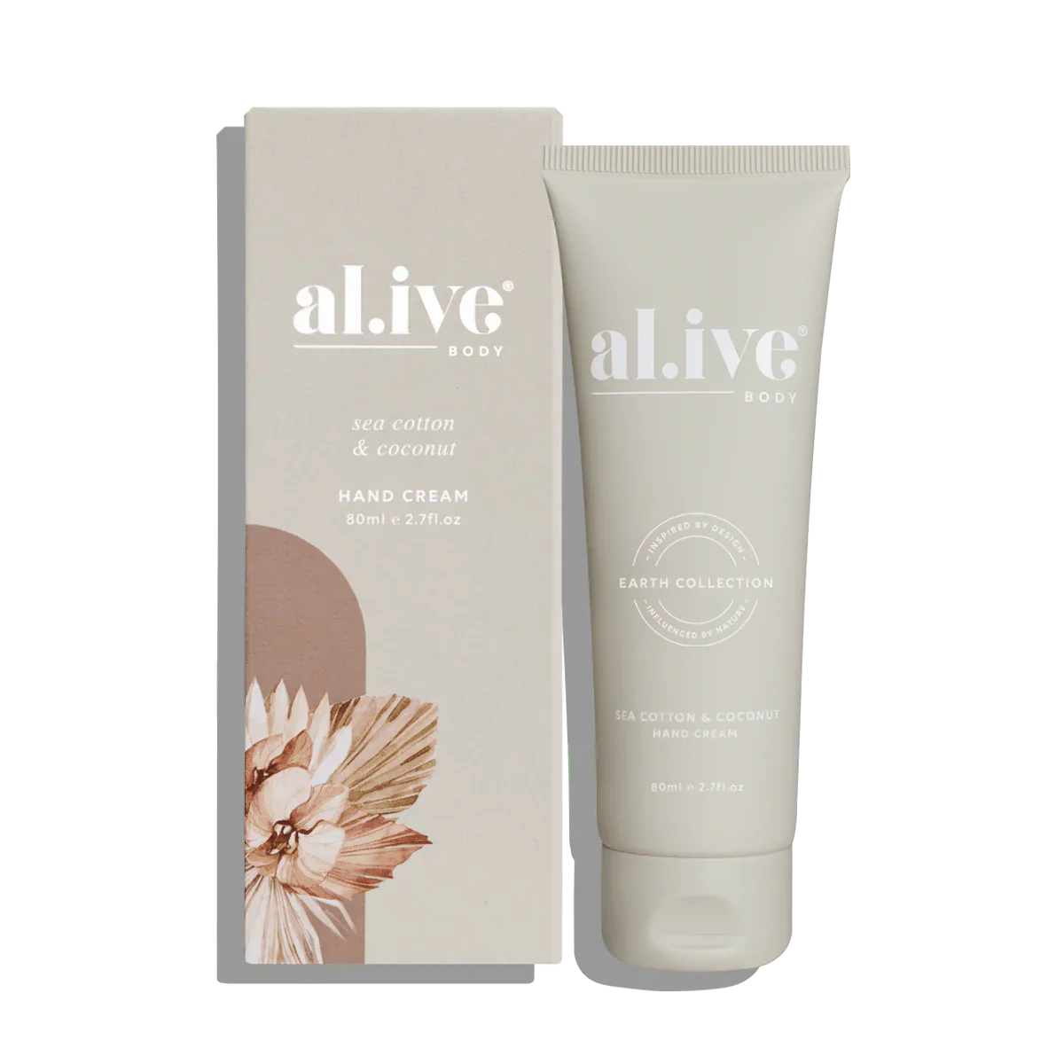 SEA COTTON & COCONUT HAND CREAM