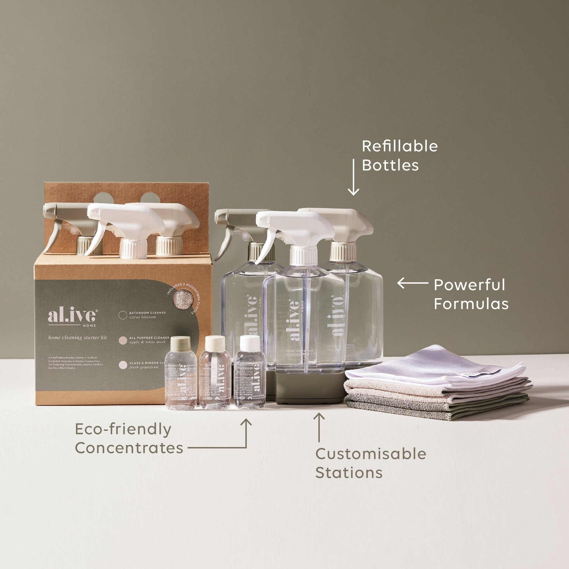 AL.IVE HOME CLEANING KIT