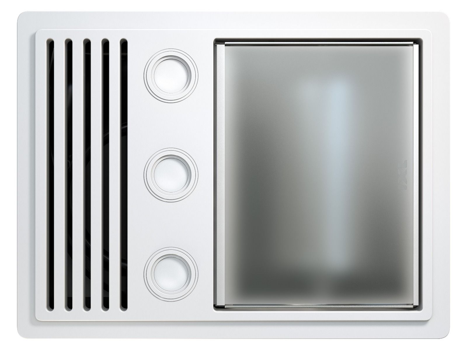 IXL TASTIC OVATION - 3 IN 1 BATHROOM HEATER, EXHAUST FAN & LIGHT 31511