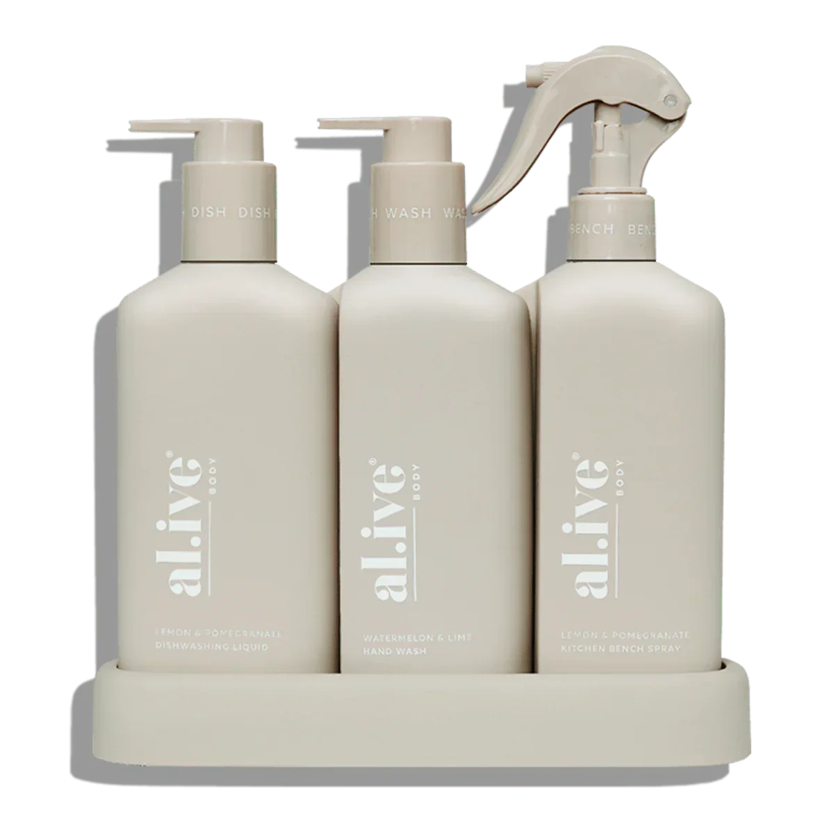 ALIVE KITCHEN TRIO - LEMON & POMEGRANATE + WATERMELON & LIME