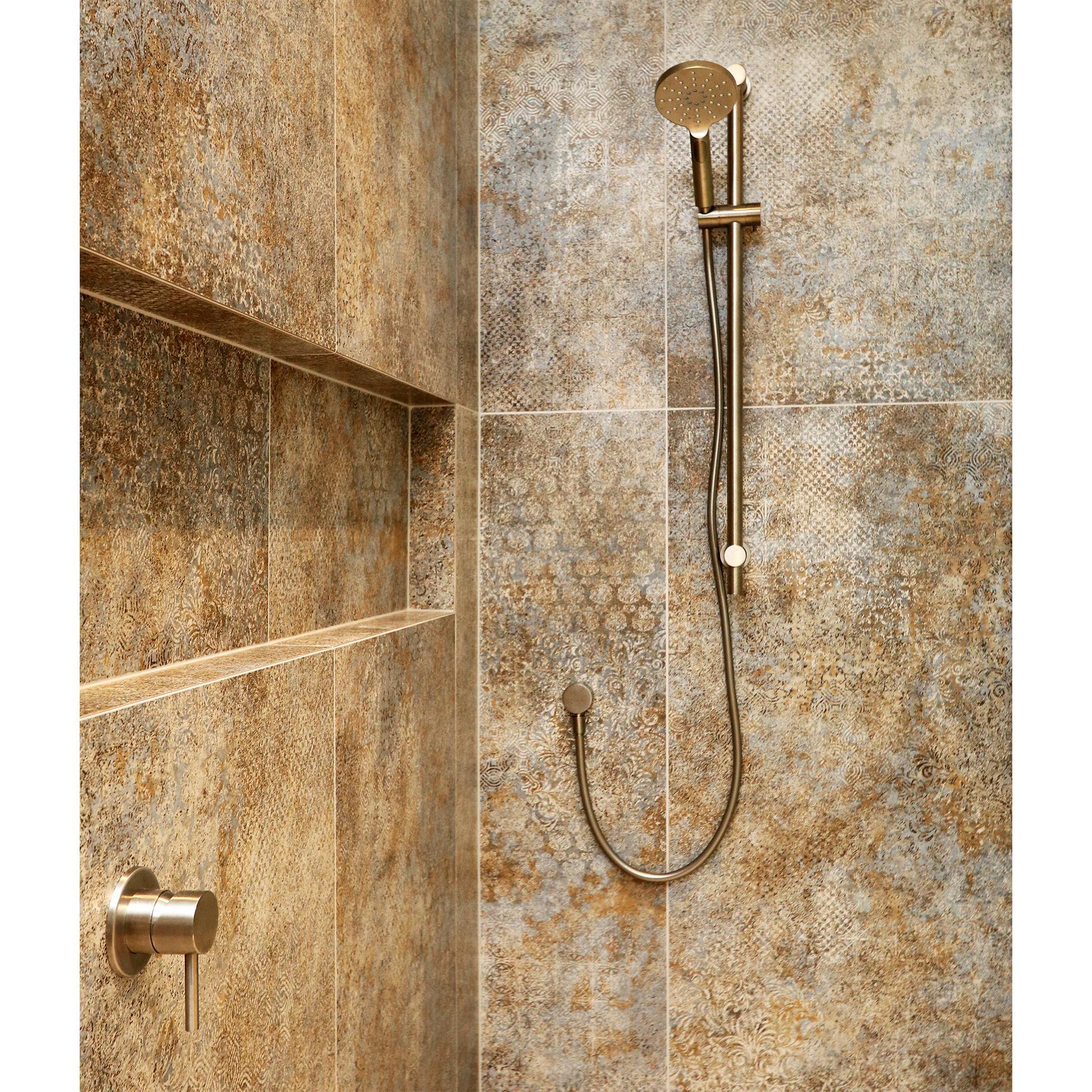 CODE NATURE ROUND SLIDE SHOWER
