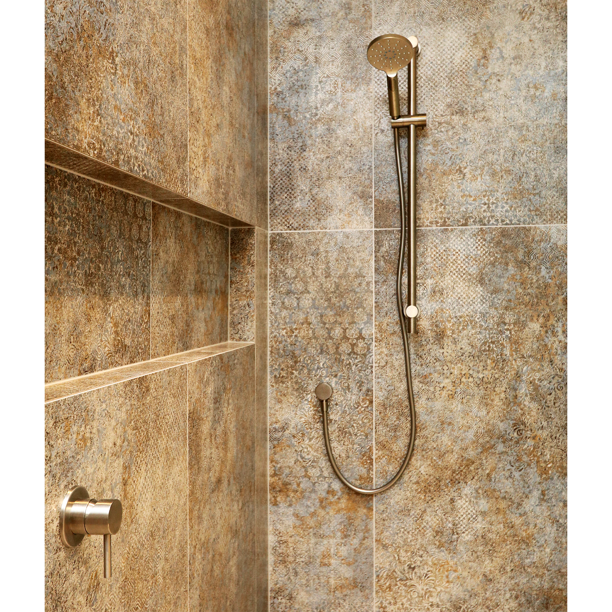 CODE NATURE ROUND SLIDE SHOWER