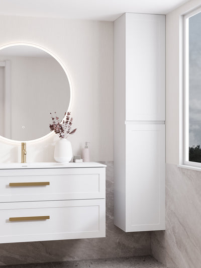 Lineare Tall Bathroom Cabinet | Loft Front