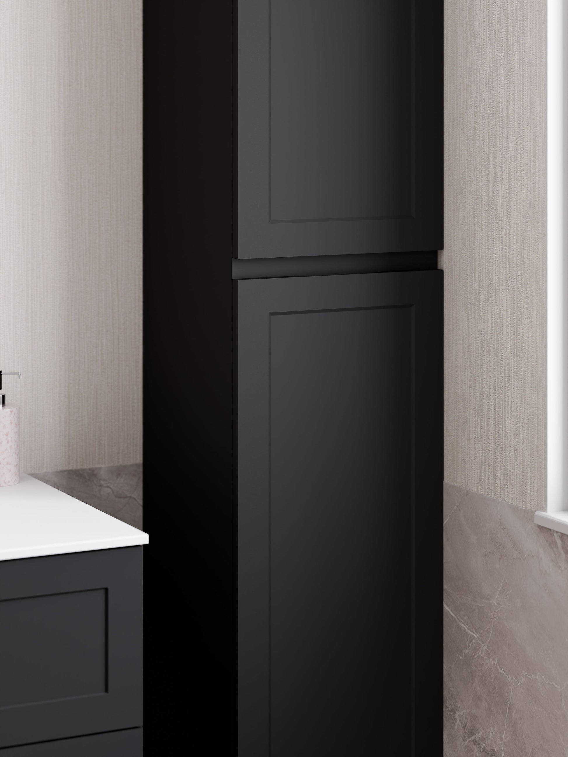 Lineare Tall Bathroom Cabinet | Loft Front