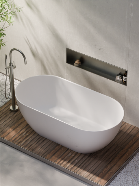 CODE HALO 1500 VILLASTONE FREESTANDING BATH RANGE