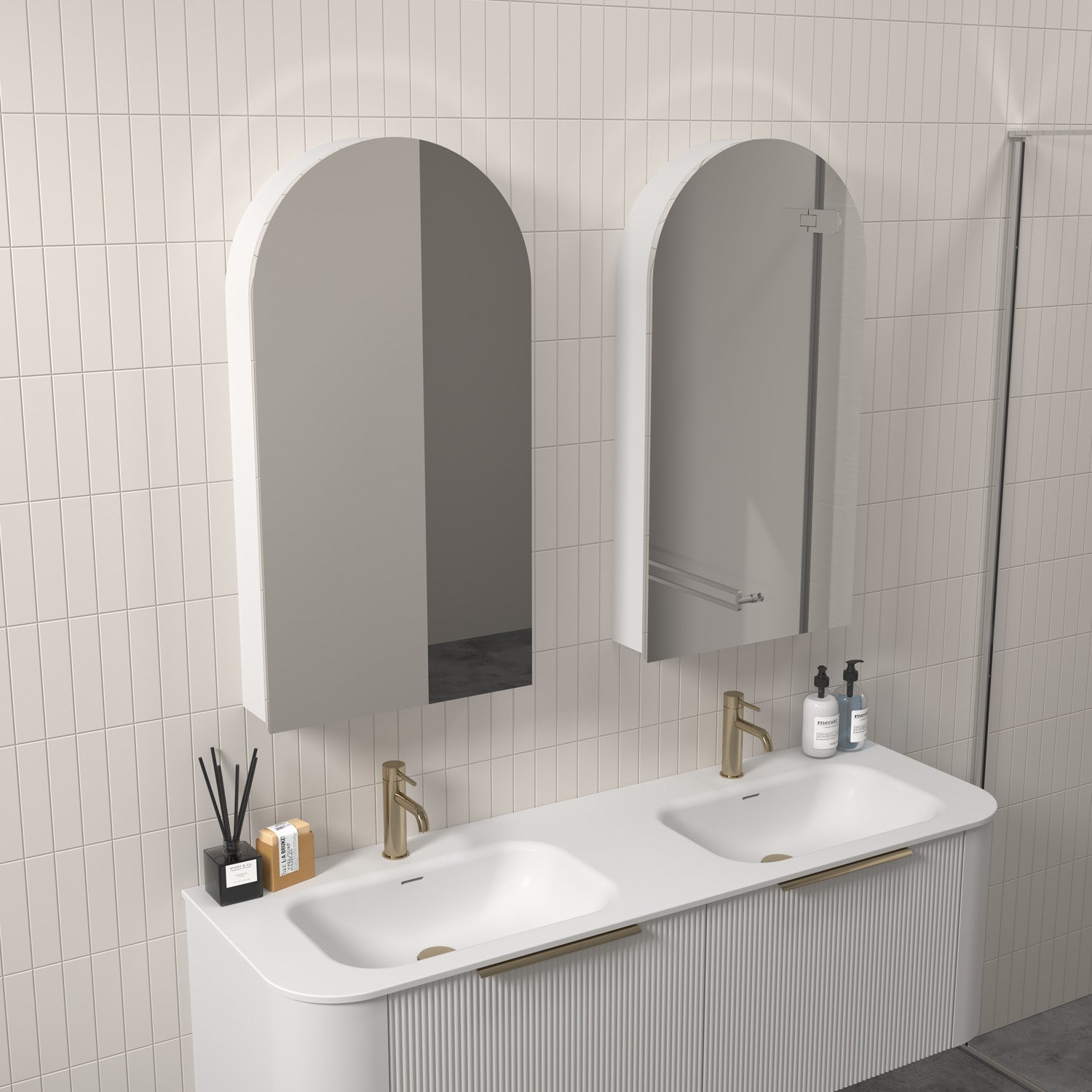 CODE NEO ARCH 500 MIRROR CABINET RANGE