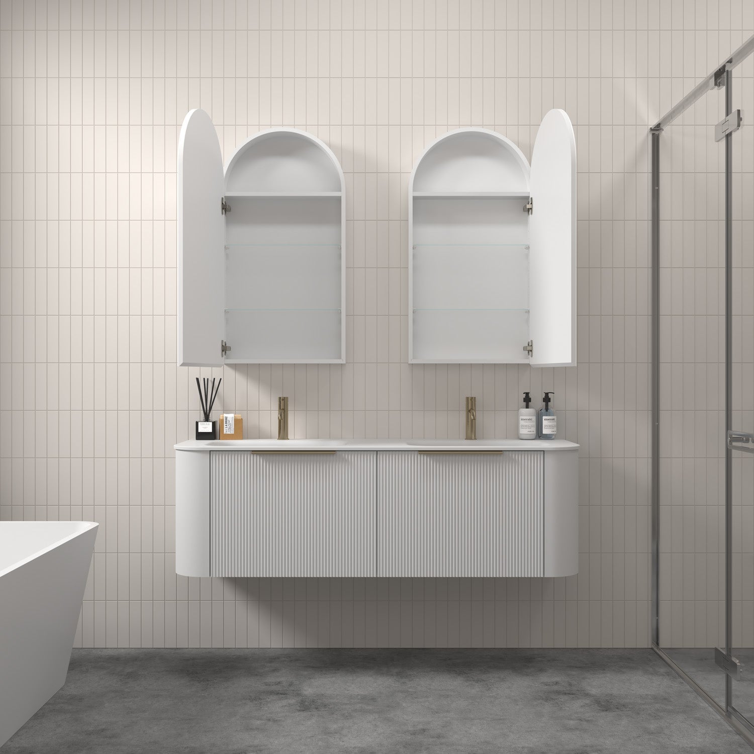 CODE NEO ARCH 500 MIRROR CABINET RANGE