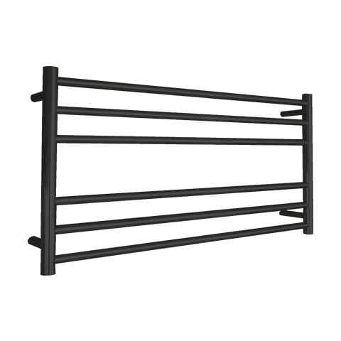 CODE ROUND HEATED TOWEL LADDER 600X1050MM - 2 COLOURS
