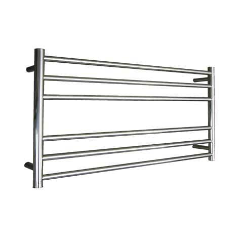 CODE ROUND HEATED TOWEL LADDER 600X1050MM - 2 COLOURS