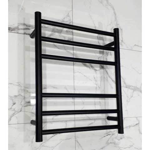 CODE ROUND HEATED TOWEL LADDER 600X500MM - 2 COLOURS