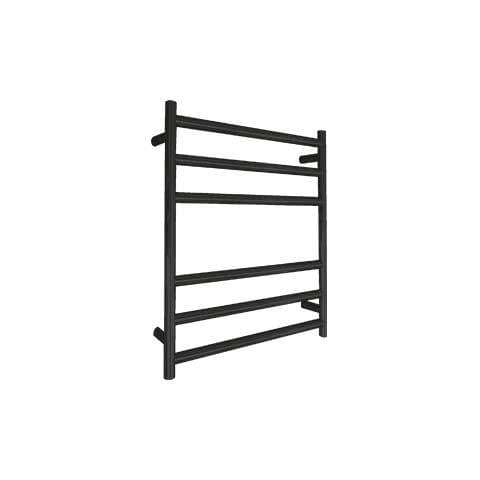 CODE ROUND HEATED TOWEL LADDER 600X500MM - 2 COLOURS
