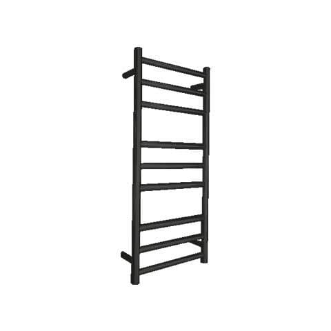 CODE ROUND HEATED TOWEL LADDER 900X400MM - 6 COLOURS