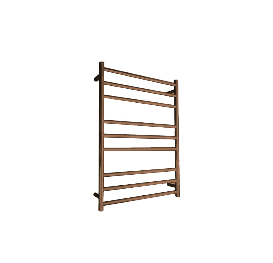 CODE ROUND HEATED TOWEL LADDERS 900X650MM - 7 COLOURS