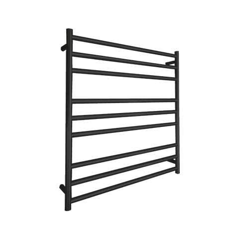 CODE ROUND HEATED TOWEL LADDER 900X850MM - 2 COLOURS
