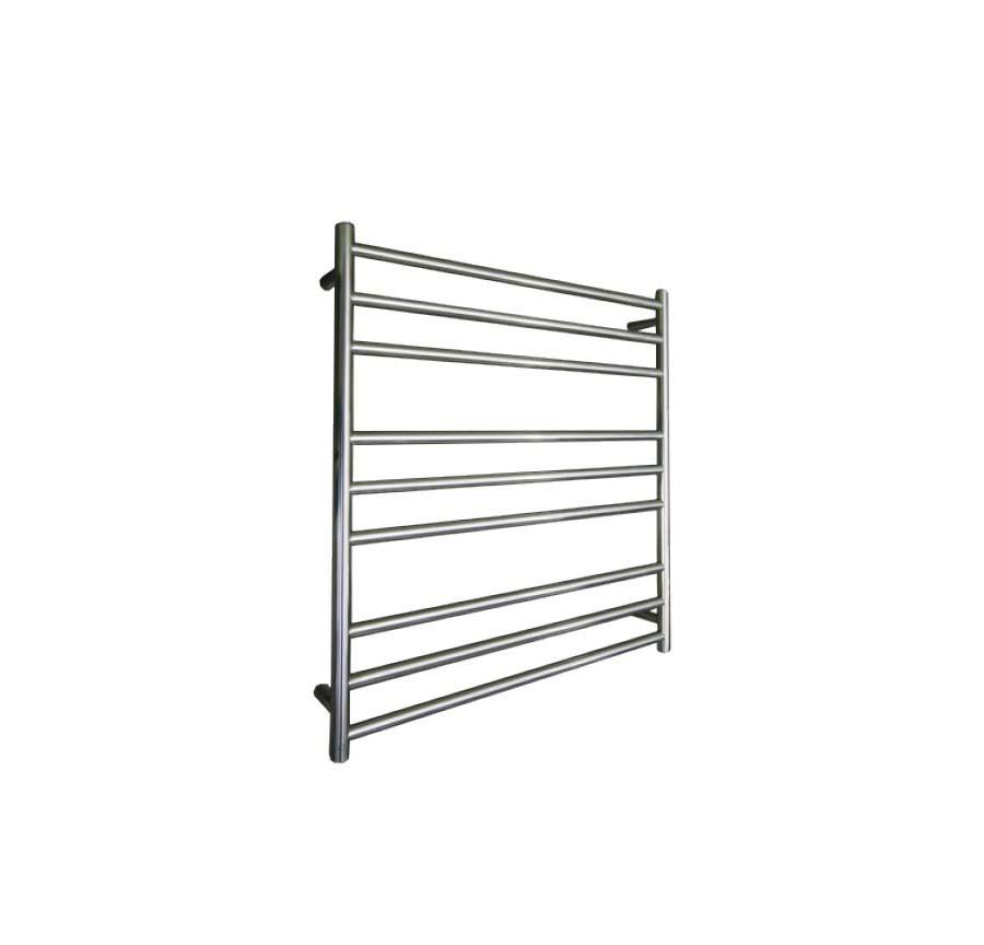 CODE ROUND HEATED TOWEL LADDER 900X850MM - 2 COLOURS