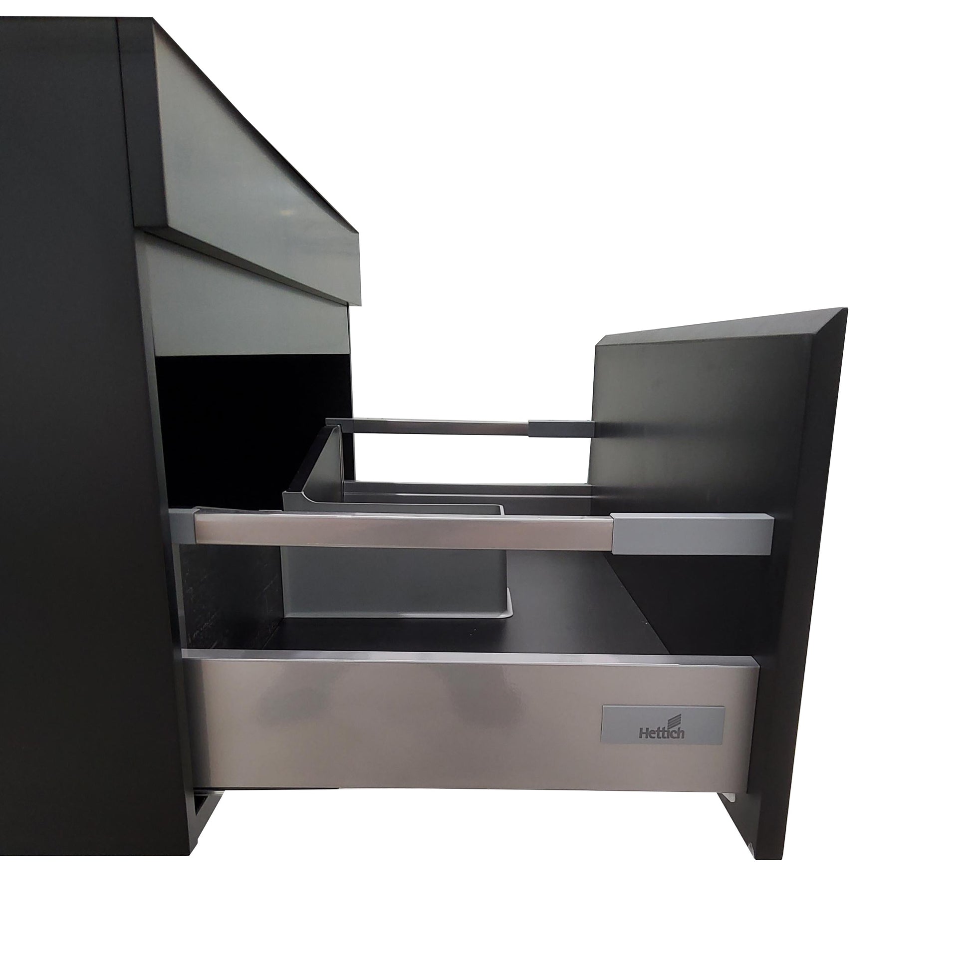 CODE NEO 600 SINGLE DRAWER VANITY RANGE - 2 COLOURS