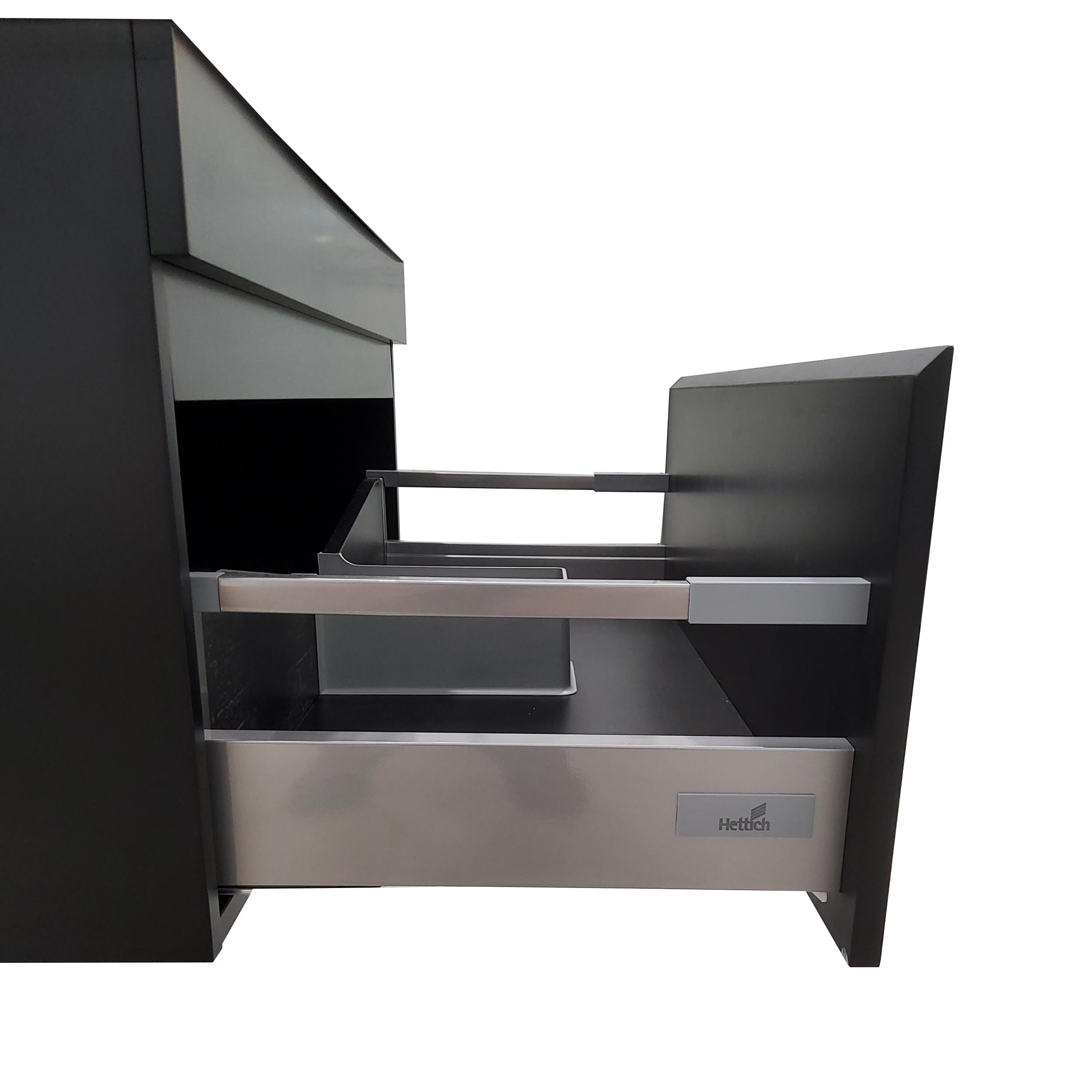 CODE NEO 600 SINGLE DRAWER VANITY RANGE - 2 COLOURS