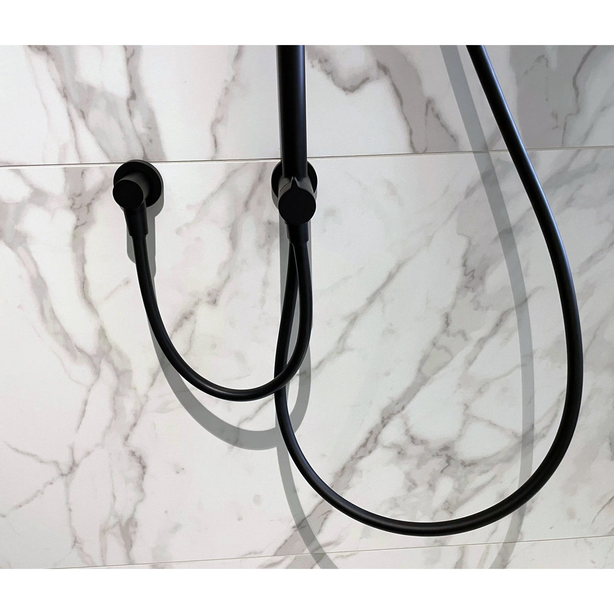 Nature Retrofit Round Shower Column & Elbow Kit